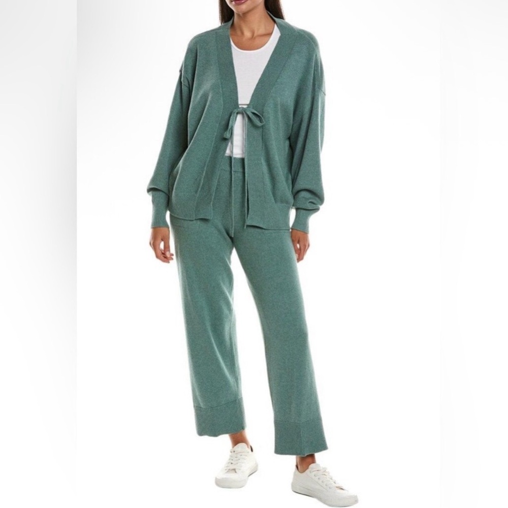 Free People Beach Solar sweater and pants set size L